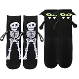 Photo Gallery xmart 2 paia halloween calzini magnetici pipistrelli e teschio divertenti set calzini horror coppie regalo unisex adatto per tema horror giochi di ruolo feste di halloween Photo Gallery xmart 2 paia halloween calzini magnetici pipistrelli e teschio divertenti set calzini horror coppie regalo unisex adatto per tema horror giochi di ruolo feste di halloween