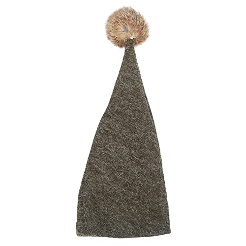 Gucagle Gorro de lana tejido para bebé, accesorios de fotografía para recién nacidos, accesorios de fotografía para bebés, niños y niñas, suave, transpirable, agradable para la piel, (DE verde)