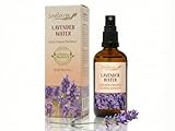 Saflora Natürliches Lavendelwasser Spray (100ml) – Erfrischendes Gesichtsspray, Bodyspray & Haarpflege
