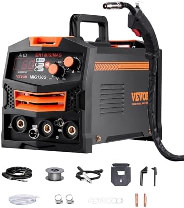 VEVOR 130A Synergic MIG Welder
