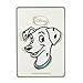 Perdita 101 Dalmatians Patch Mom Dog Disney Movie Character Pet Iron On Applique