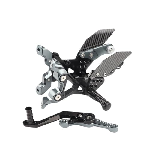 Repose-Pieds pour S1000RR 2019-2023 Kit Anti-Glisse Commandes Reculées