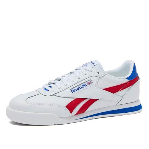 Reebok Campio XT espadrilles homme blanc/rouge/bleu, 5 homme