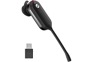 Yealink WH63 Wireless DECT Headset for Enhanced Communication