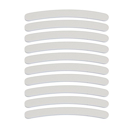 Banana nail file 100/180, bianco - manicure