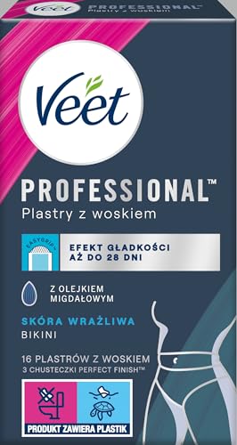 Easy-Gel - Tiras de cera para piel sensible de axilas