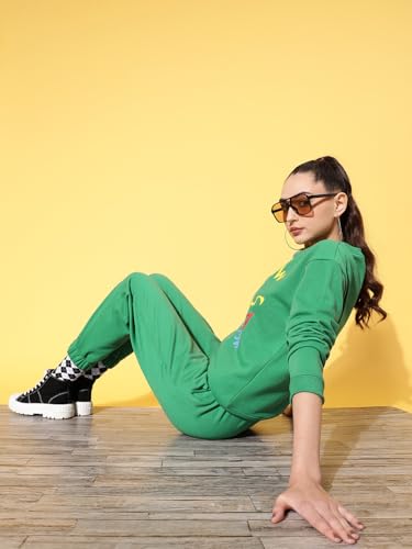 Image of Sassafras Women's Fleece Bush Sweatshirt with Joggers