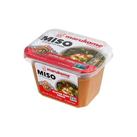 Marukome Miso Gluten Free Vegan Soup, 13.2oz Cover