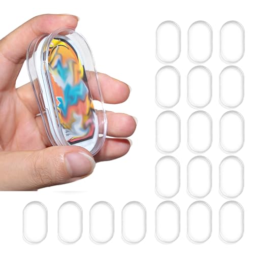 高透明度で200個入り PS透明ディスプレイメザスタ メザスタ専用ディスプレイ あなたのパートナーをより良く保護でき (10箱入り)