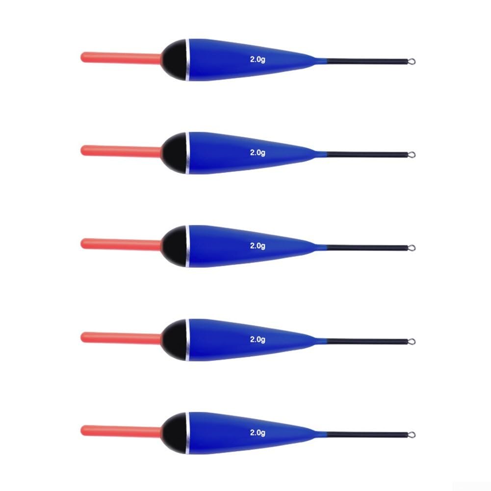 Eagle Claw 12 Galleggianti Balsa 1" Artiglio Aquila Bobber Molla - Spedizione Rapida