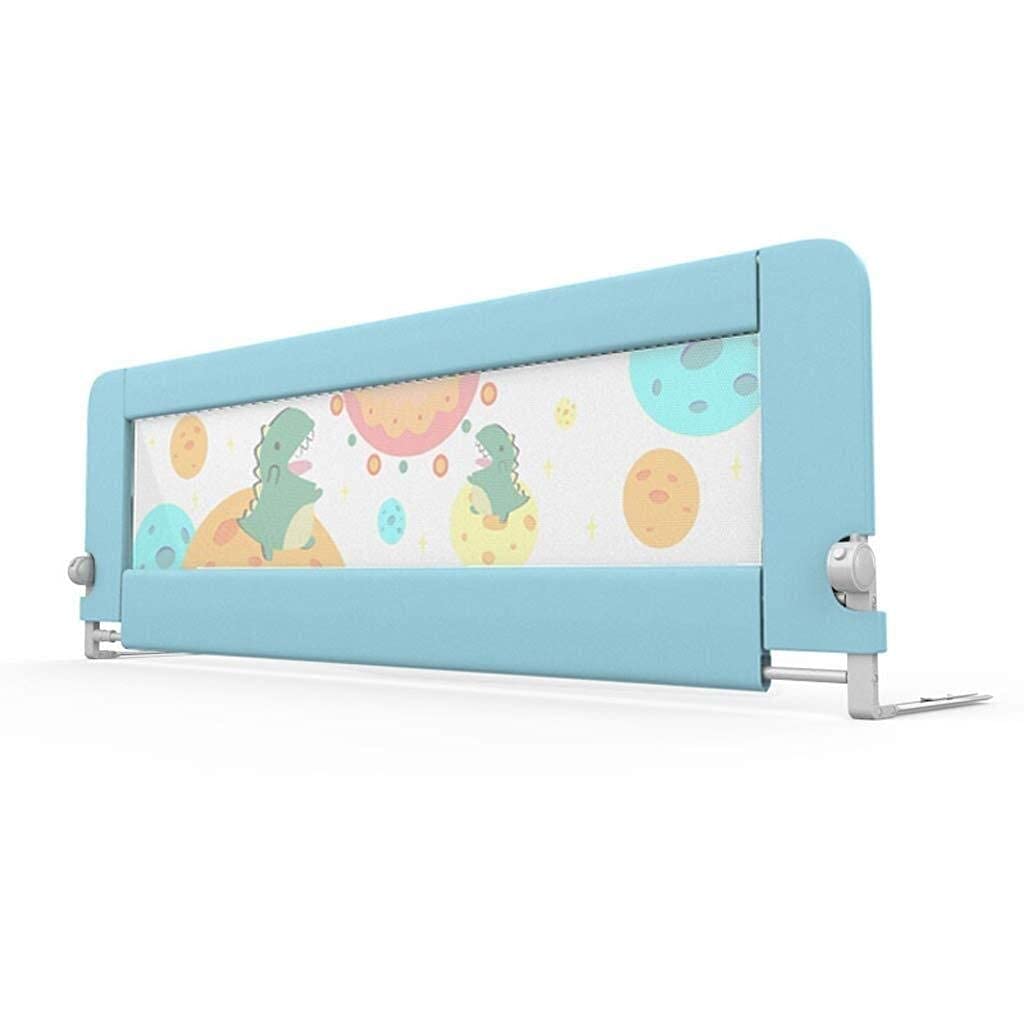 Barandilla para Cama para Parque Infantil para bebés, barandilla para Cama, Valla para Cama anticaída para bebés, Cama Grande, Rejilla de Seguridad Plegable Universal, Deflector de Cama (Col