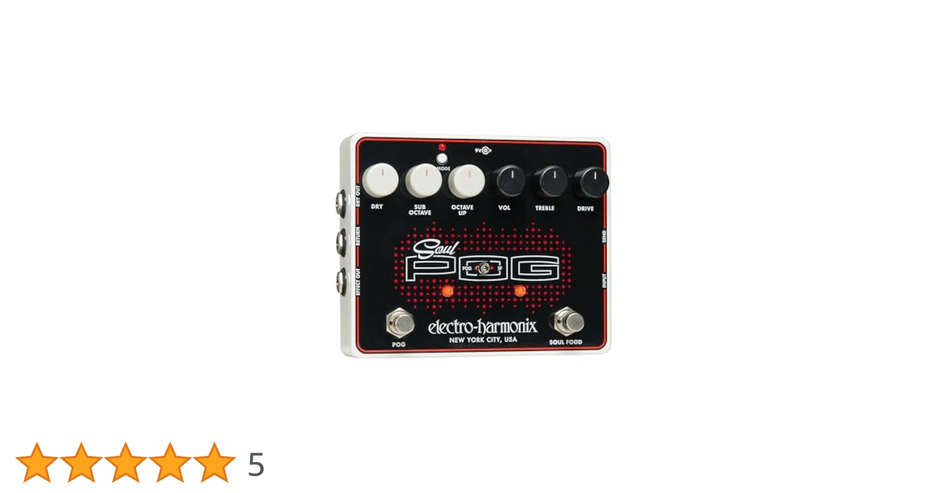新品 未使用 Electro-Harmonix Soul Pog ※外箱ダメージ 新品 未使用 Electro-Harmonix Soul Pog ※外箱ダメージ - メルカリ