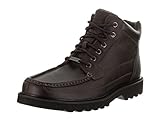 Rockport Men's Adventure Direction Dougland Moc-Toe Boot Chocolate Oiled Nubuck 10 M
