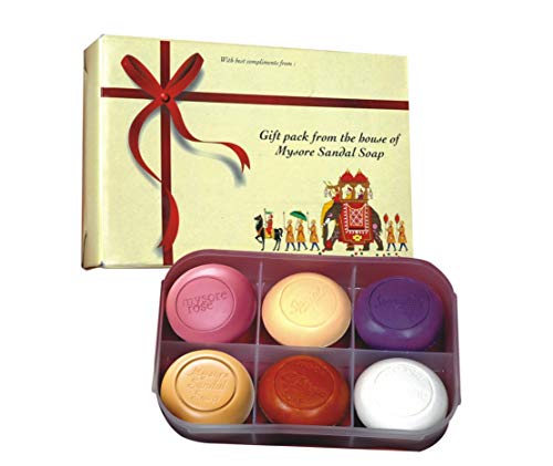 1 Off On Mysore Sandal Soap Gift Pack 150g Pack Of 6 On Amazon Paisawapas Com