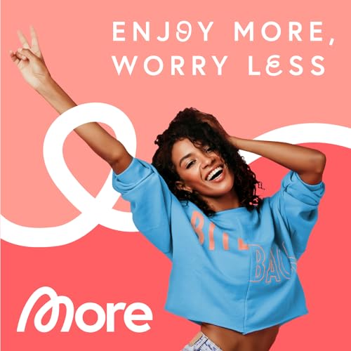 MORE Chunky Flavour, Salted Caramel, 150 g, vegan, Geschmackspulver zum Süßen, ohne viel Zucker und Kalorien, mit Inulin und Laktase - made in Germany