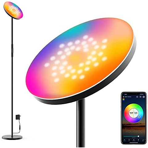 Lámpara de Pie LED Inteligente STASUN Cover