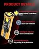 LASFIT 194 168 T10 2825 W5W LED Bulb Canbus Error Free, Non-Polarity 400LM Extremely Bright for Side Marker Map Doors, 12-24V, Amber Yellow (Pack of 2) #5