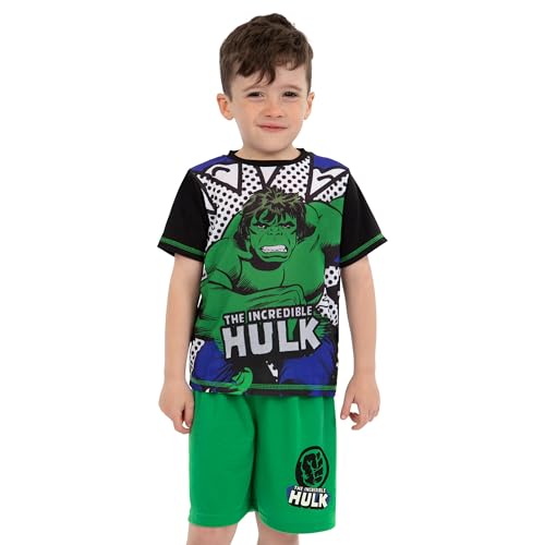 Pyjama Hulk garçon Marvel super idée de cadeau pour anniversaire