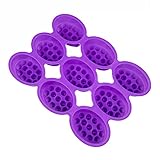 IEEDFJKK Moule en silicone antiadhésif bougie faisant moule chocolat ménage micro-ondes