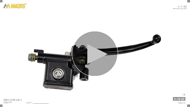 Amazon.com: HIAORS Front Right Brake Master Cylinder Lever
