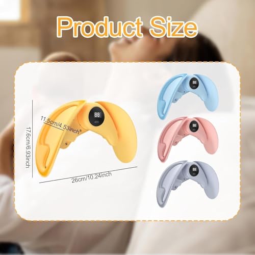 Image of Kegel Exerciser Utility Hip Trainer for Pelvic Floor Muscle Training Fitness Pink| Sports Equipment | Outdoor Sports Gear | Exercise Gear| Thigh Exercisers | Fitness & Gear-Multi(Exercise Gear)