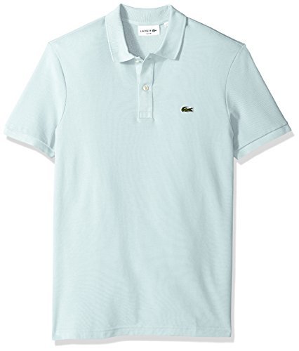 Image of Lacoste Men's Classic Pique Slim Fit Short Sleeve Polo Shirt