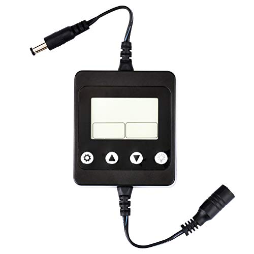 Image of Aquarium LED Fish Tank Light Timer /Dimmer | Suitable for all 16-84 inch KZKR Aquarium LED Fish Tank Light, Providing Dimming, sunrise and timer functions.