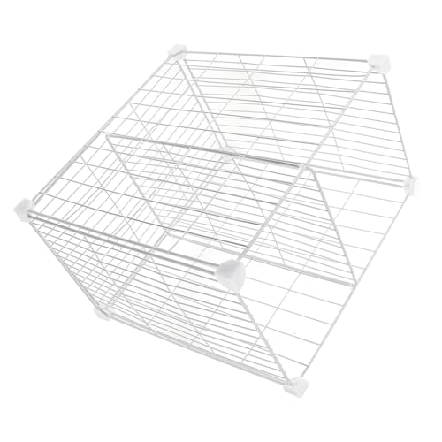 OFFSCH Organizador para Congelador con Cesta Inferior Montaje sin Herramientas Diseño Adaptable para Refrigeradores y Congeladores Profundos Almacenamiento Compartimentos