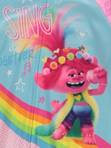 Dreamweave Trolls Baby & Toddler Girls Blanket Sleeper, Sizes 12M-5T Trolls Sing Together (5T) Pink3