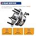 PAROD Pair 513189 Front Wheel Bearing & Hub Assembly Compatible with 2005-2006 Chevy Equinox, 2006 Pontiac Torrent, 2002-2007 Saturn Vue 5 Lugs W/ABS