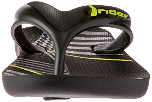 Slide Rider Strike Graphics Meninos Preto/Preto/Amarelo 35/36