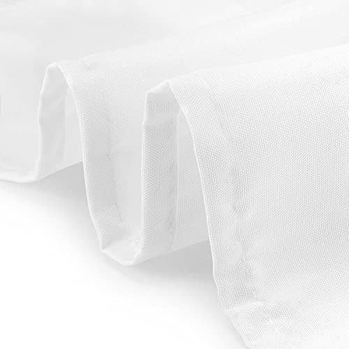 Weddecor - Tovaglia quadrata, in cotone e