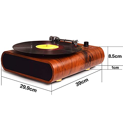 Tourne-Disque Bluetooth Tourne-Disque Vinyle 2 Haut-parleurs intégrés Radio FM Enregistreur USB/SD 3 Vitesses Salon… - Les Beatles, Paul McCartney, John Lennon, RIngo Starr, George Harrison Tourne-Disque Bluetooth Tourne-Disque Vinyle 2 Haut-parleurs intégrés Radio FM Enregistreur USB/SD 3 Vitesses Salon… – Image 8