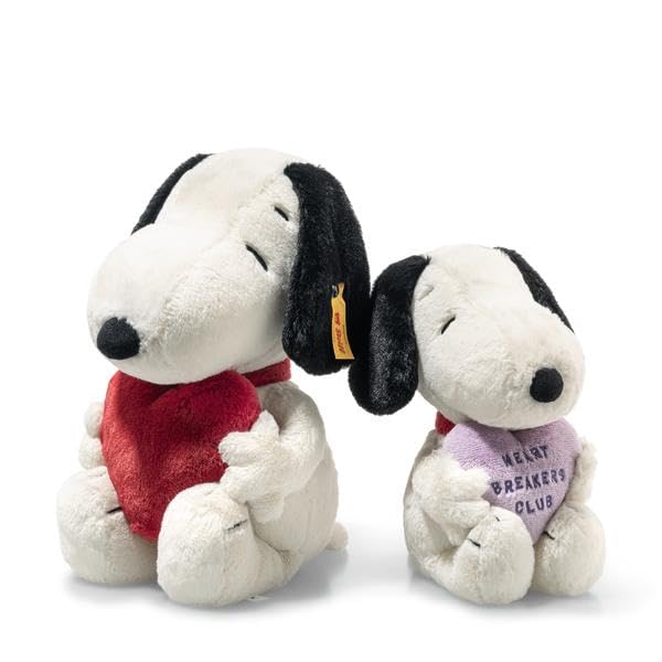 Steiff Snoopy Officially Licensed Love Soft Plush Dog