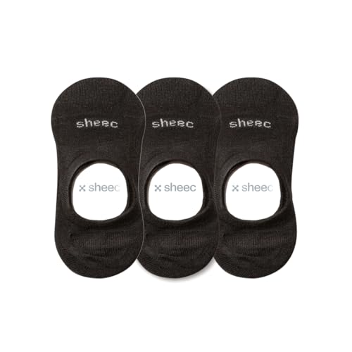 Image of SHEEC Women's No Show Active Socks - Thin Breathable Durable Liners, Non Slip Snug Fit for Sneakers Boat Shoes, 3 or 6 Pairs