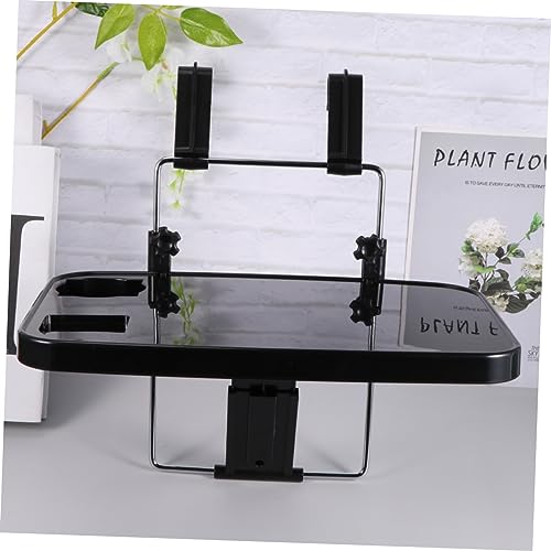Ordinateur portable support de voiture Cabilock tablette pliable avec plateau repas noir - 7