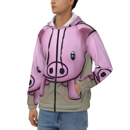 Pull à capuche confortable pour les sorties décontractées et le week-end - 2