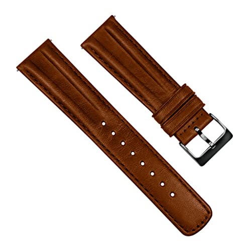 Image of Barton Racing & Rally Horween Leather Straps with Integrated Quick Release Spring Bars - Watch Bands