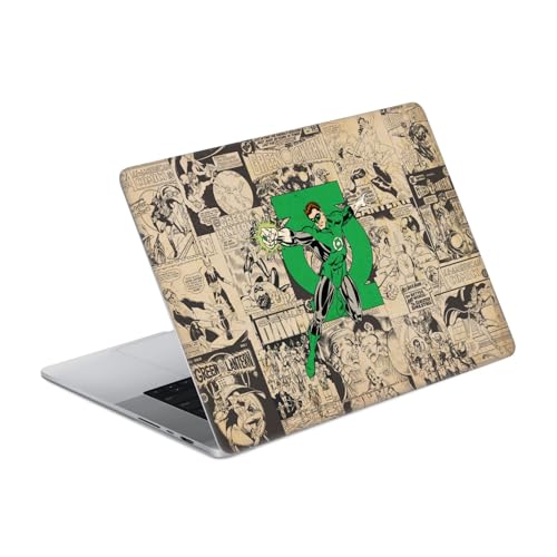Protéger MacBook Pro 16 Rayures avec Skin Green Lantern DC