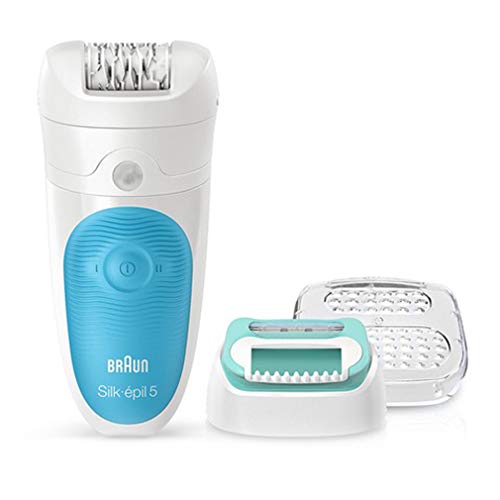Braun Silk-Epil 5 5-511 Wet & Dry Cordless Epilator For Women