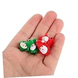 Zoom IMG-1 kockshion 8pezzi mini statuette babbo