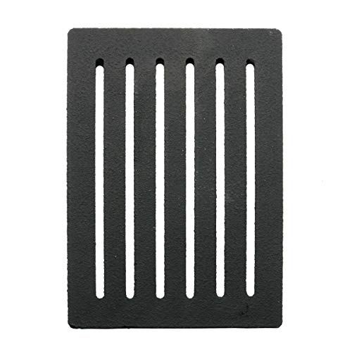 Spartherm Ascherost 150x220mm Kamin-Gitter 1006404/1004821 passend für Ihren Kamineinsatz oder Brennzelle gefertigt aus massivem Guss langlebig und stabil Cover
