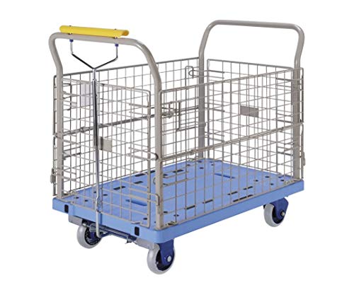 金沢車輌 環境静音網大型樹脂ハンドブレーキ台車 PHB-307GS