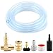BNYTXV Downstream Injector for Pressure Washer, Adjustable Power Washer Soap and Chemical Injector Kit, 3/8 Inch Quick Connect, 4500 PSI