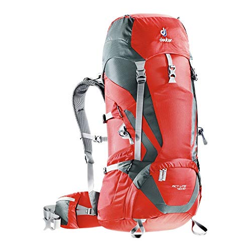 Deuter ACT Lite 40+10 Pack - Discontinued, Fire/Granite