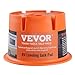 VEVOR Trailer Jack Block, 2000 lbs Capacity per RV Leveling Block, Polypropylene RV Camper Stabilizer Blocks, RV Travel Accessories Use for Any Tongue Jack, Post, Foot, 5th Wheels, 2-Pack
