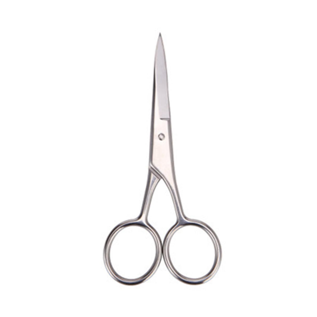 6pezzi Pz Forbici Acciaio Inossidabile Per Rifinitura Barba e Sopracciglia Per Barber Shop e Uso Domestico Design Elegante e Resistente Con Massima Precisione