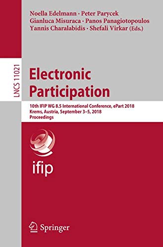 Buy Electronic Participation — BookShops.in
