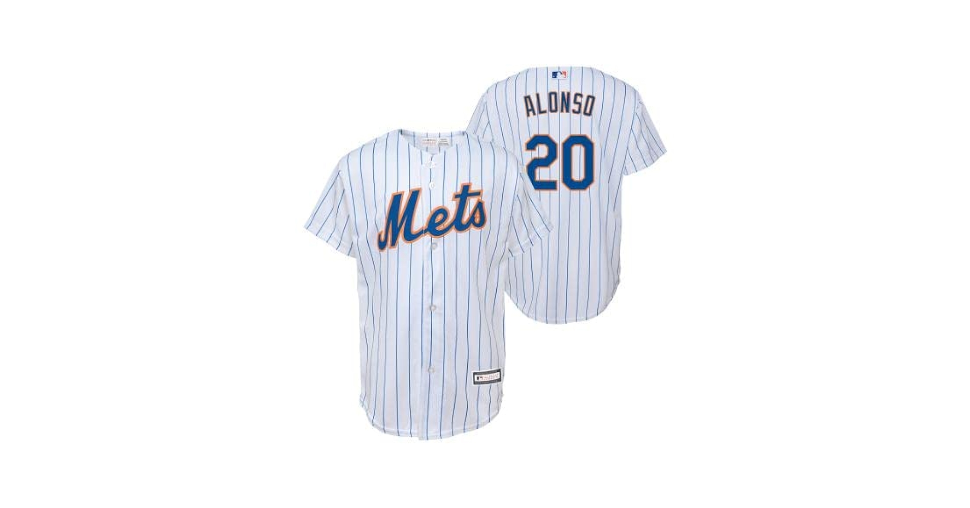 【非売品】PeteAlonso NewYork Mets ユニフォーム Youth New York Mets Pete Alonso Nike White Home Limited