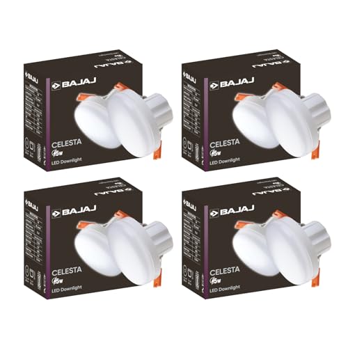 Bajaj LED Downlight Pack of 4